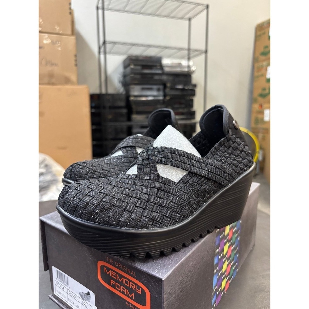 Bernie Mev Cleopatra black size 35 / us 4